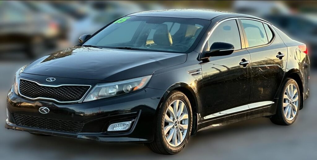 2015 Kia Optima