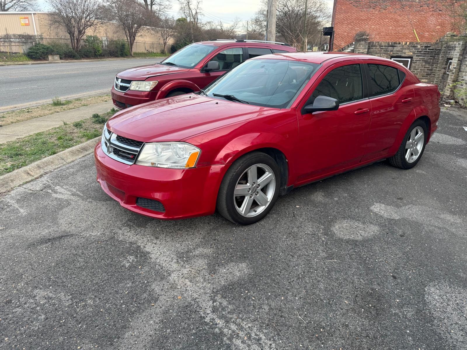 2013 Dodge Avenger