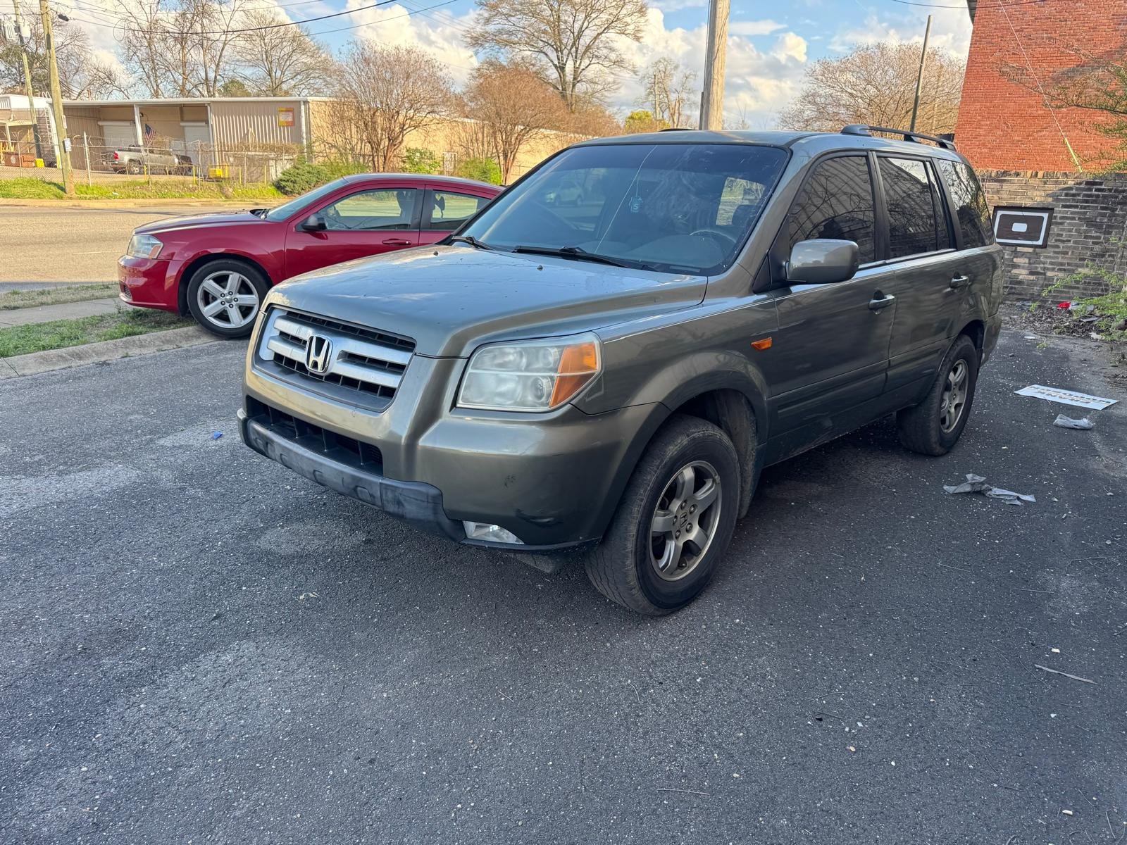 2008 Honda Pilot