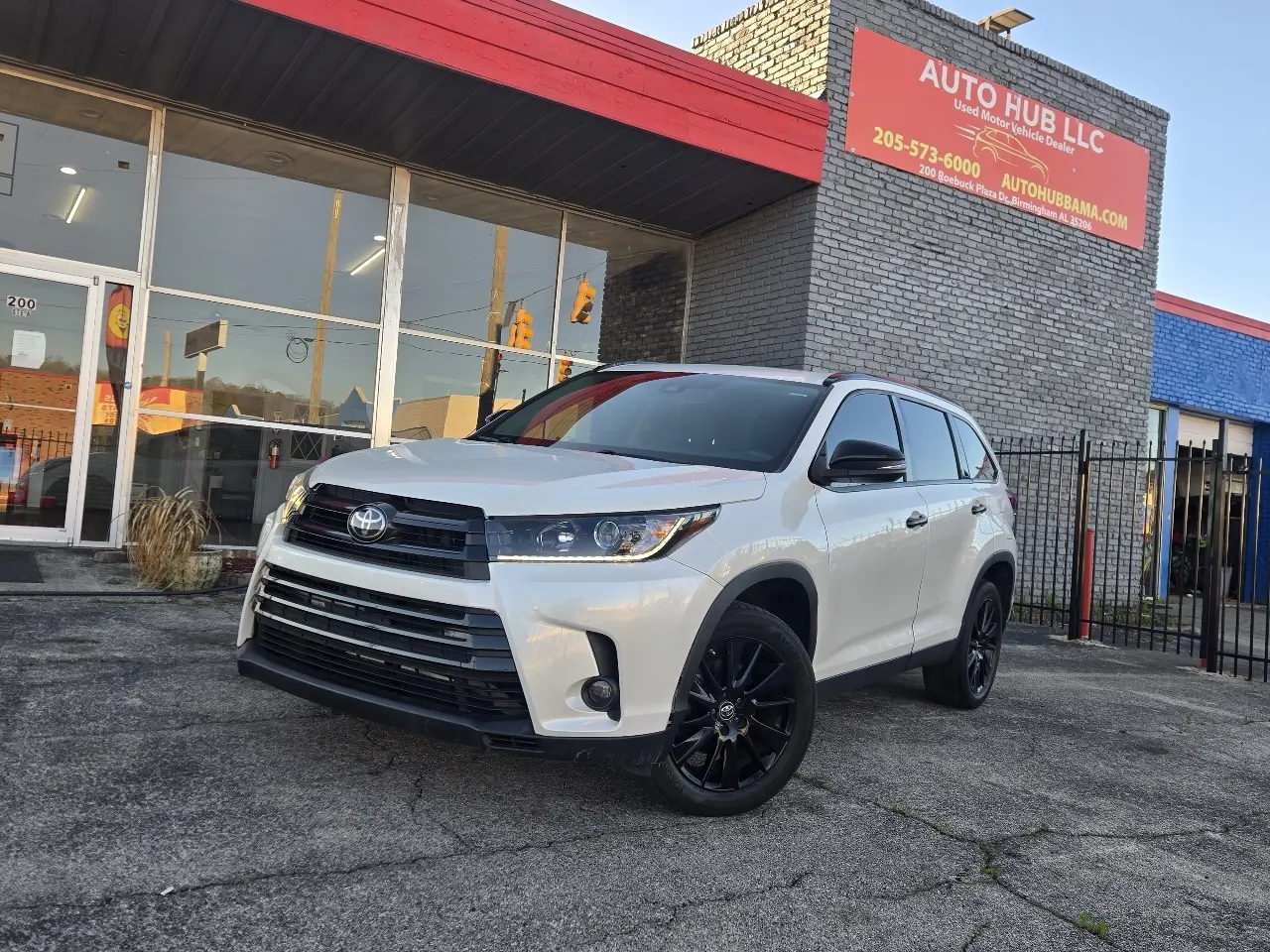 2019 Toyota Highlander