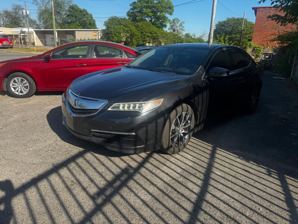 2015 Acura TLX