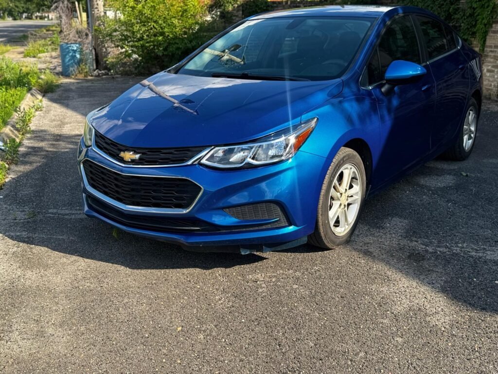2018 Chevrolet Cruze
