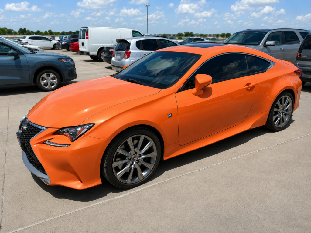 2015 Lexus RC 350