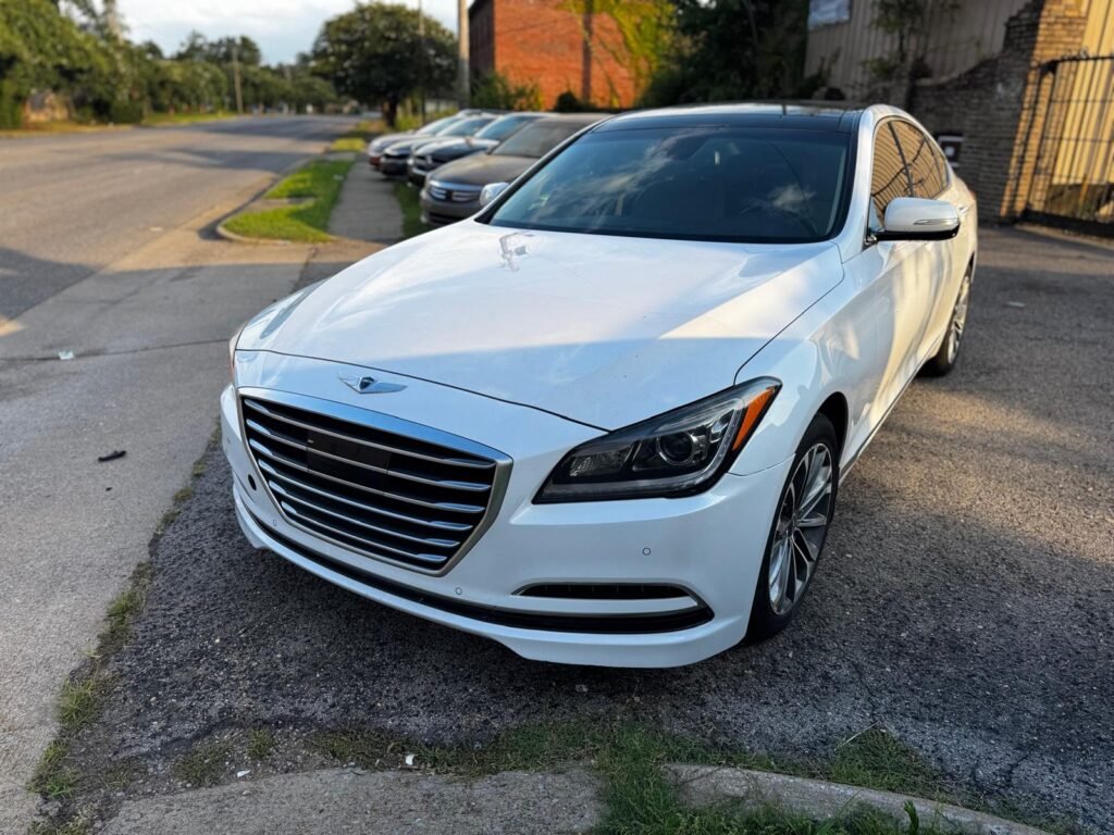 2015 Hyundai Genesis