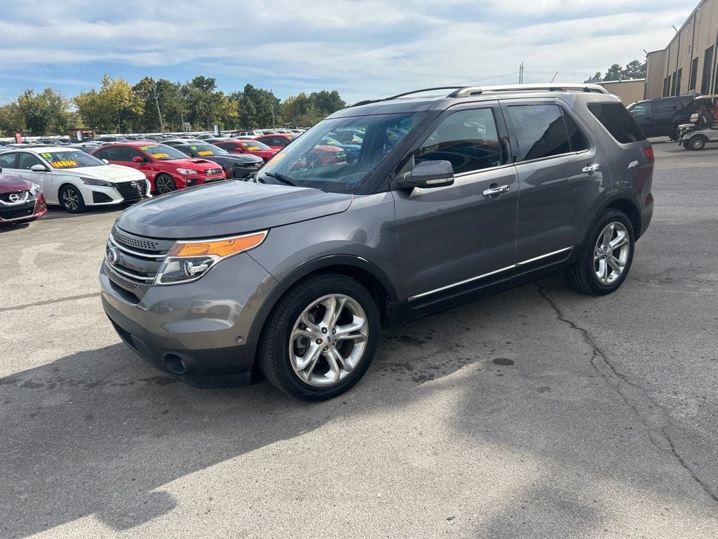 2012 Ford Explorer Limited