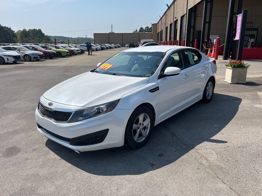 2011 Kia Optima LX