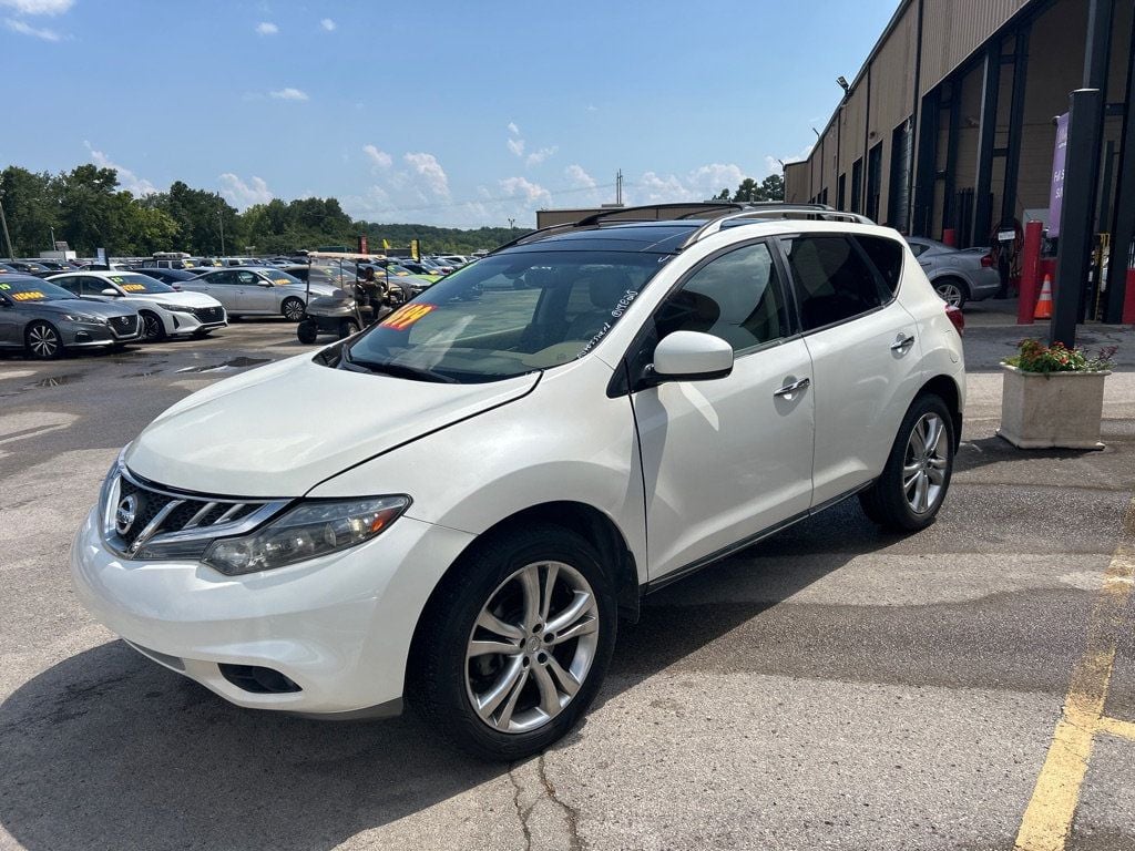 2011 Nissan Murano S