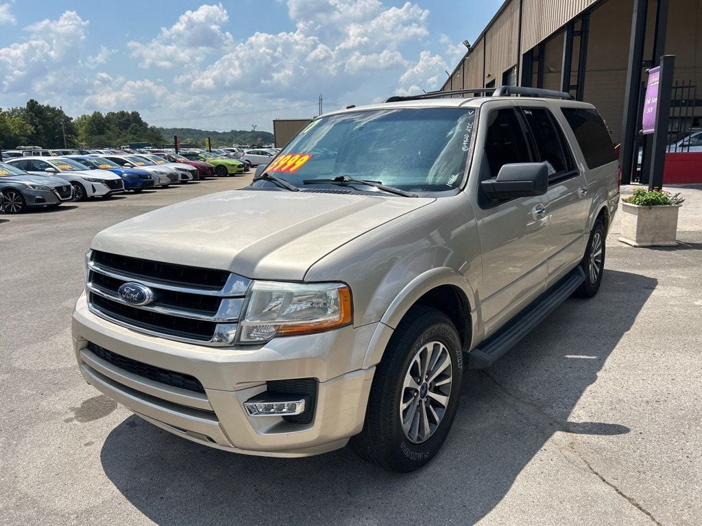 2017 Ford Expedition EL XLT